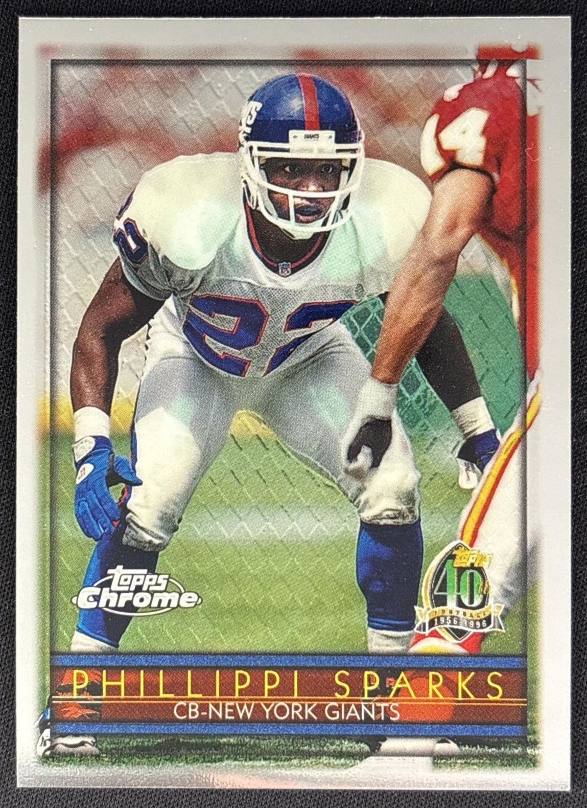 Phillippi Sparks 1996 Topps Chrome Giants Sports Trading Cards