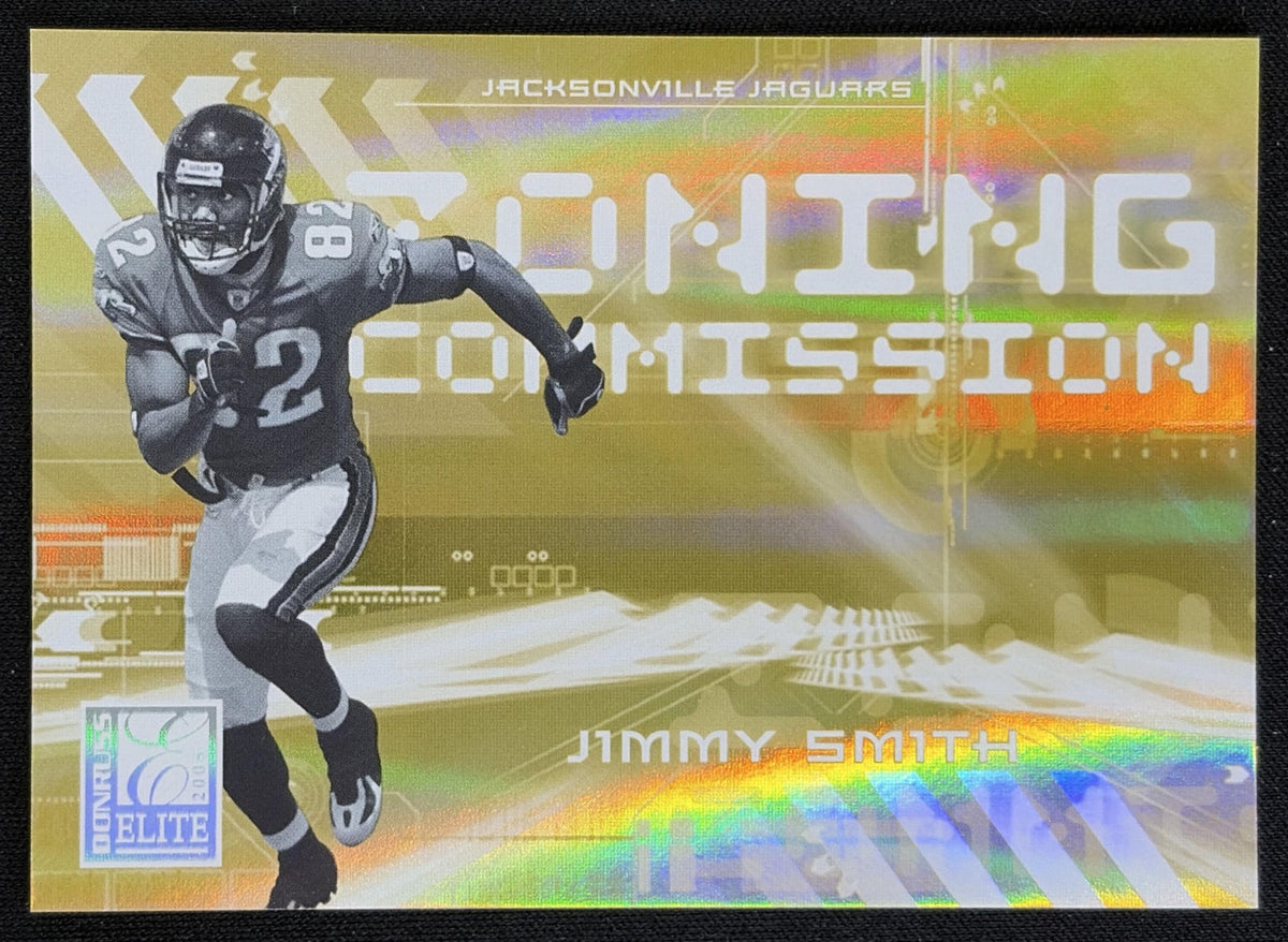 Jimmy Smith 2006 Donruss Elite Zoning Commission Gold /1000 Jaguars