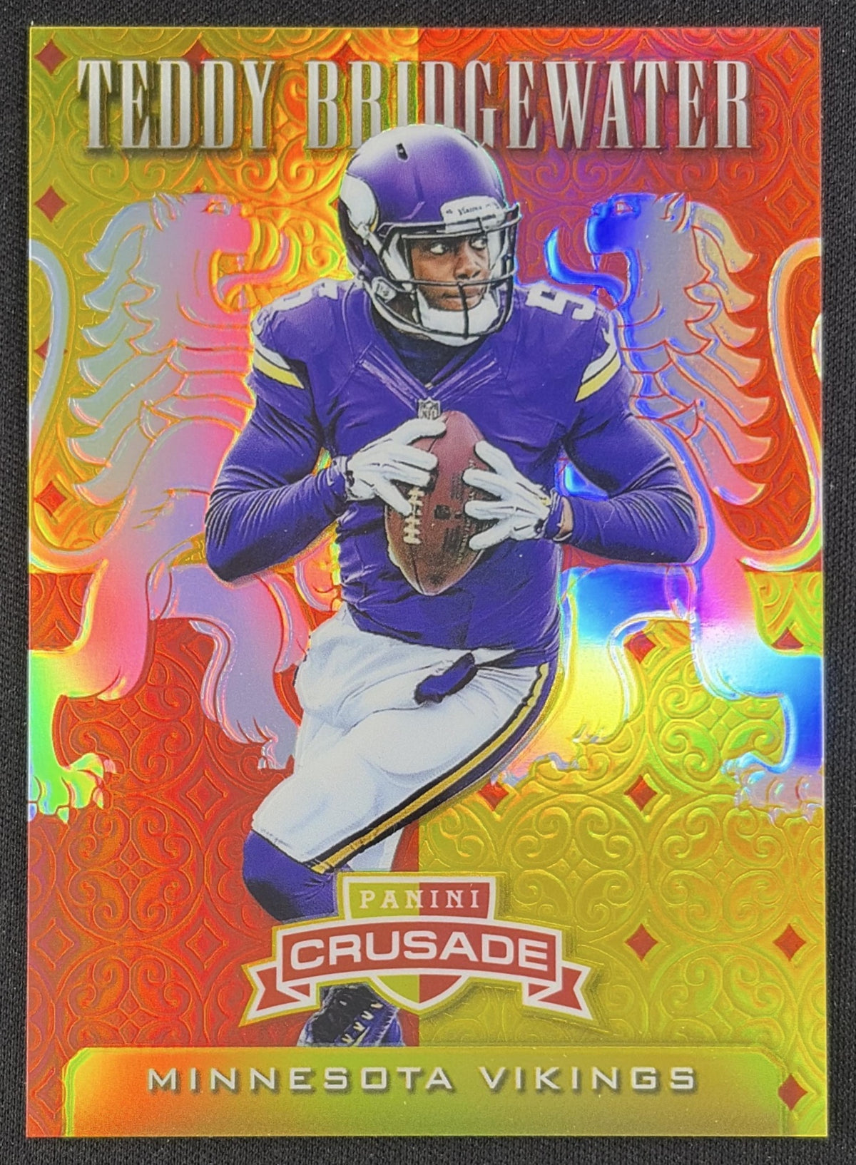 Teddy Bridgewater 2015 Panini Rookies & Stars Crusade Red /99 Vikings
