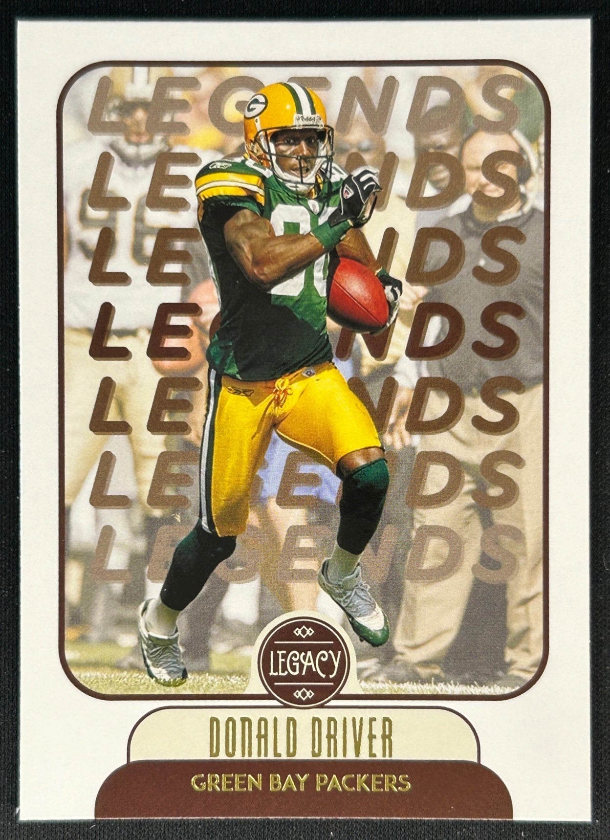 Donald Driver 2021 Legacy front