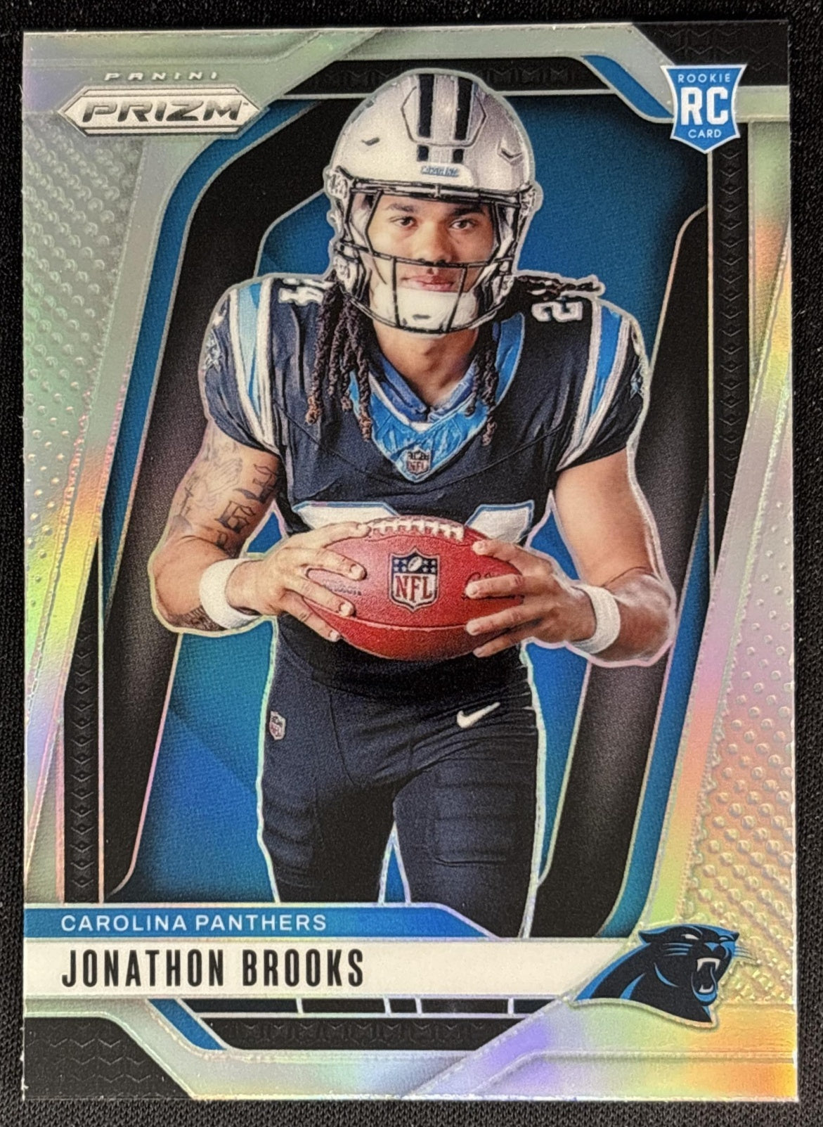Jonathon Brooks 2024 Panini Prizm Rookie Variations