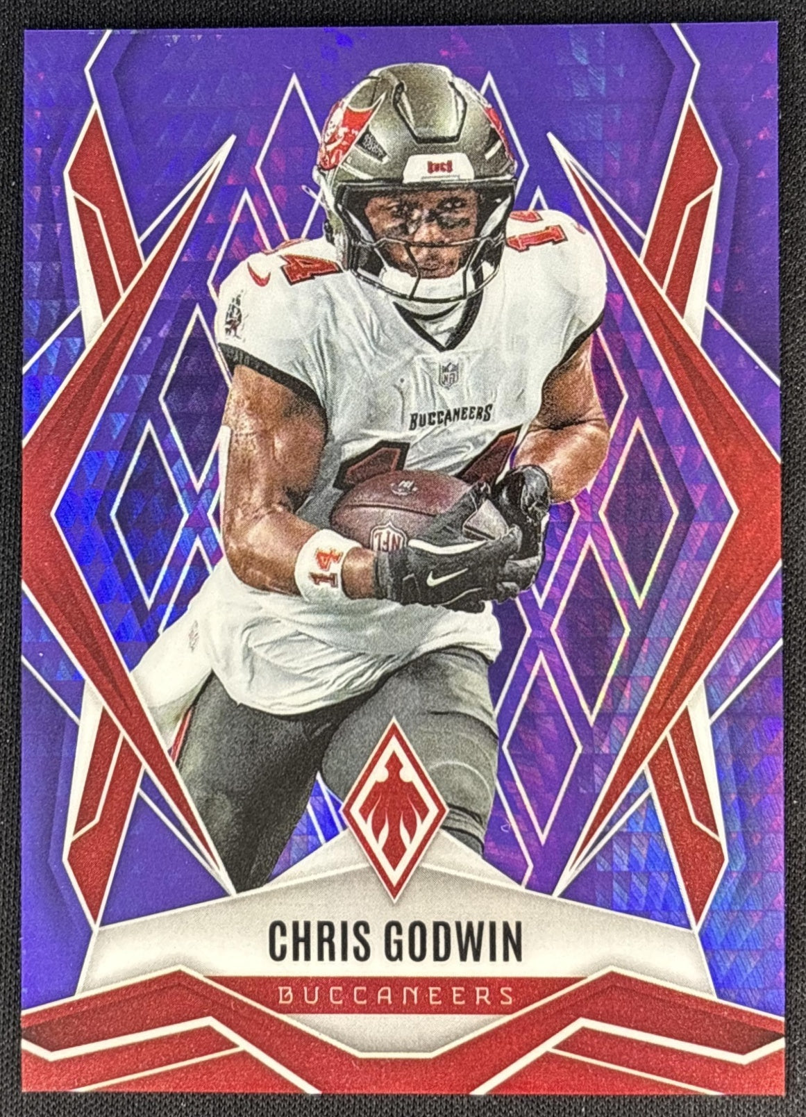 Chris Godwin 2025 Panini Phoenix Purple Hyper Prizm /249 Buccaneers