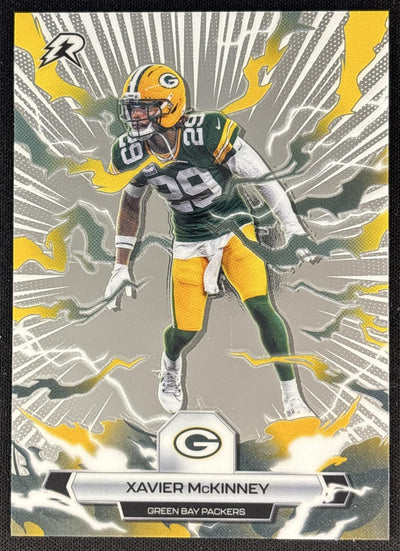 Xavier McKinney 2025 Topps Resurgence Packers Green Bay Packers Default Title Sports Trading Cards