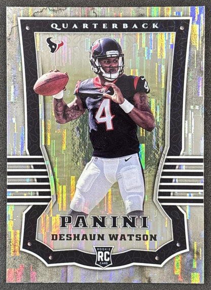 Deshaun Watson 2017 Panini Chainmail Armor Rookie Browns Texans