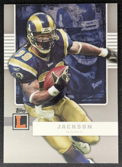 Steven Jackson 2008 Topps Letterman /949 Rams Sports Trading Cards