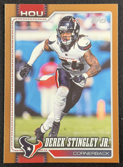 Derek Stingley Jr. 2026 Topps Gold /2026 Texans
