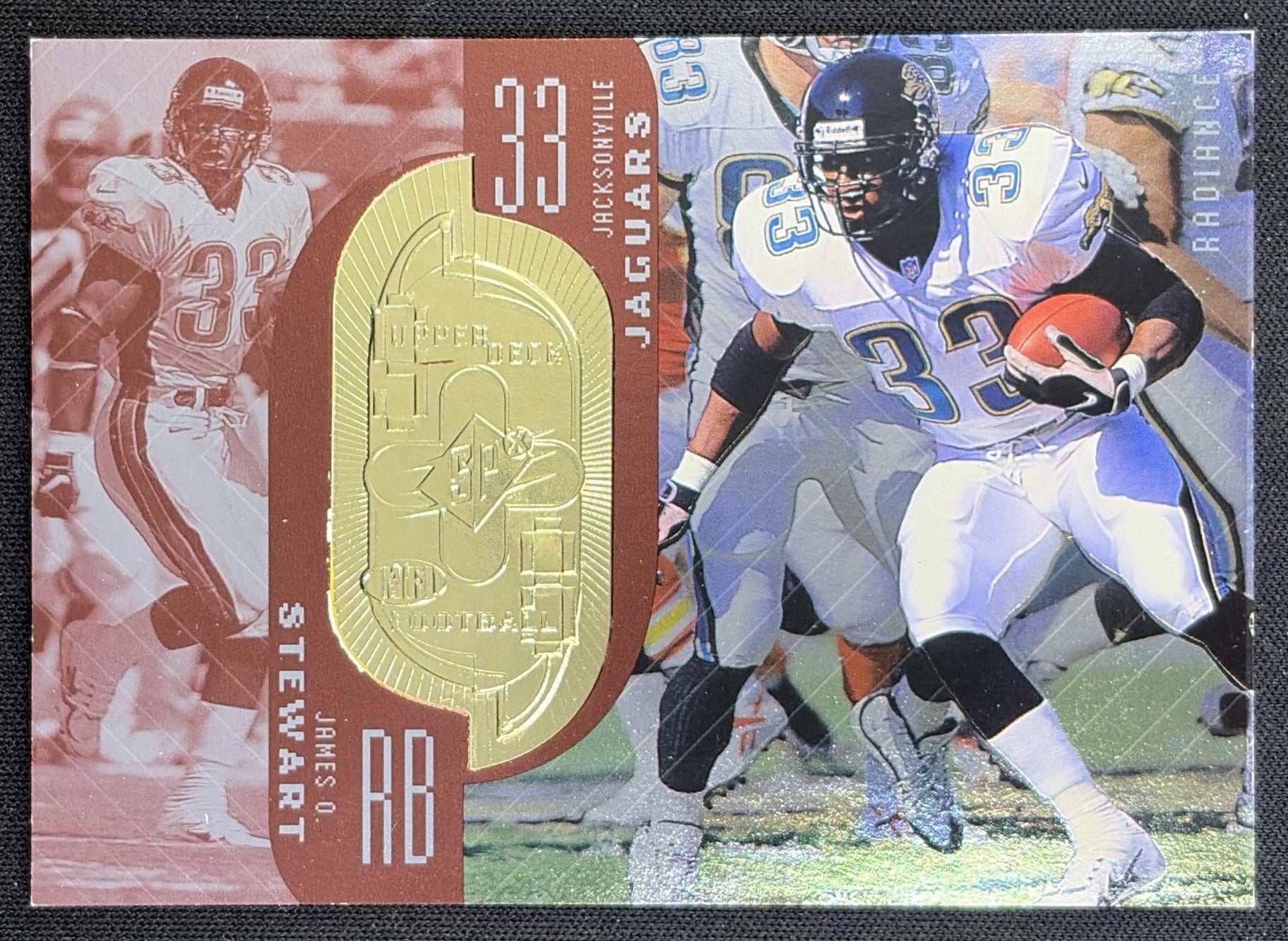 Eddie George 1998 SPx Finite Radiance /5050
