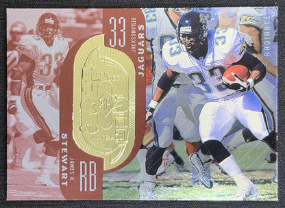 Eddie George 1998 SPx Finite Radiance /5050