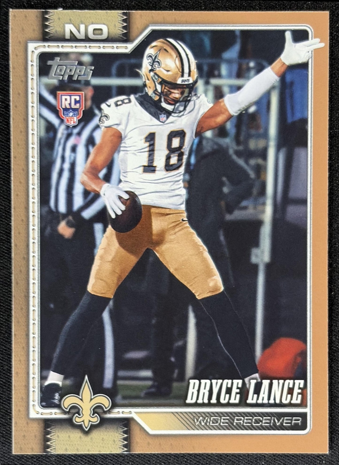 Bryce Lance 2026 Topps Gold /2026 Saints
