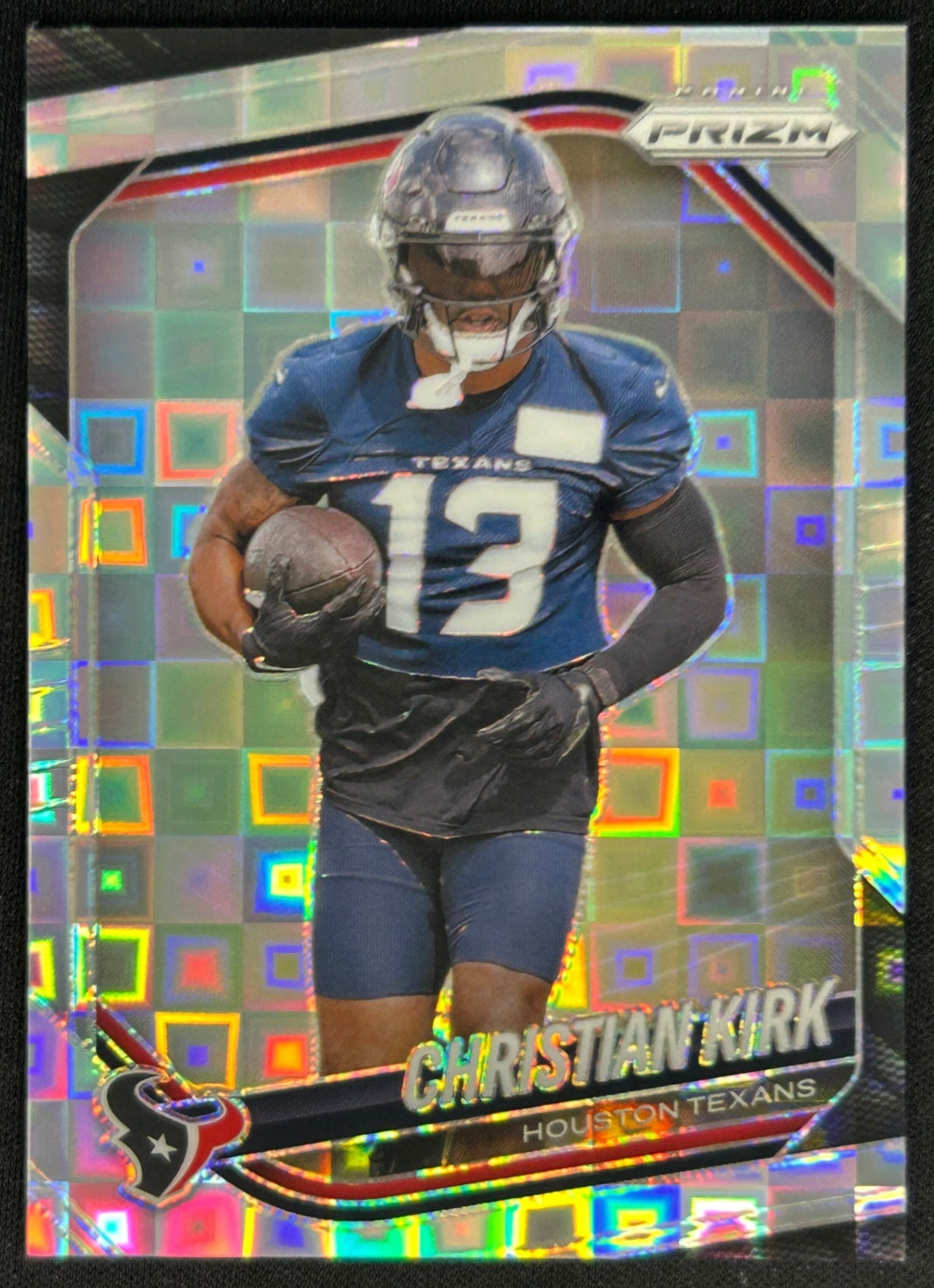 Christian Kirk 2025 Panini Prizm Pandora /400 Texans Sports Trading Cards