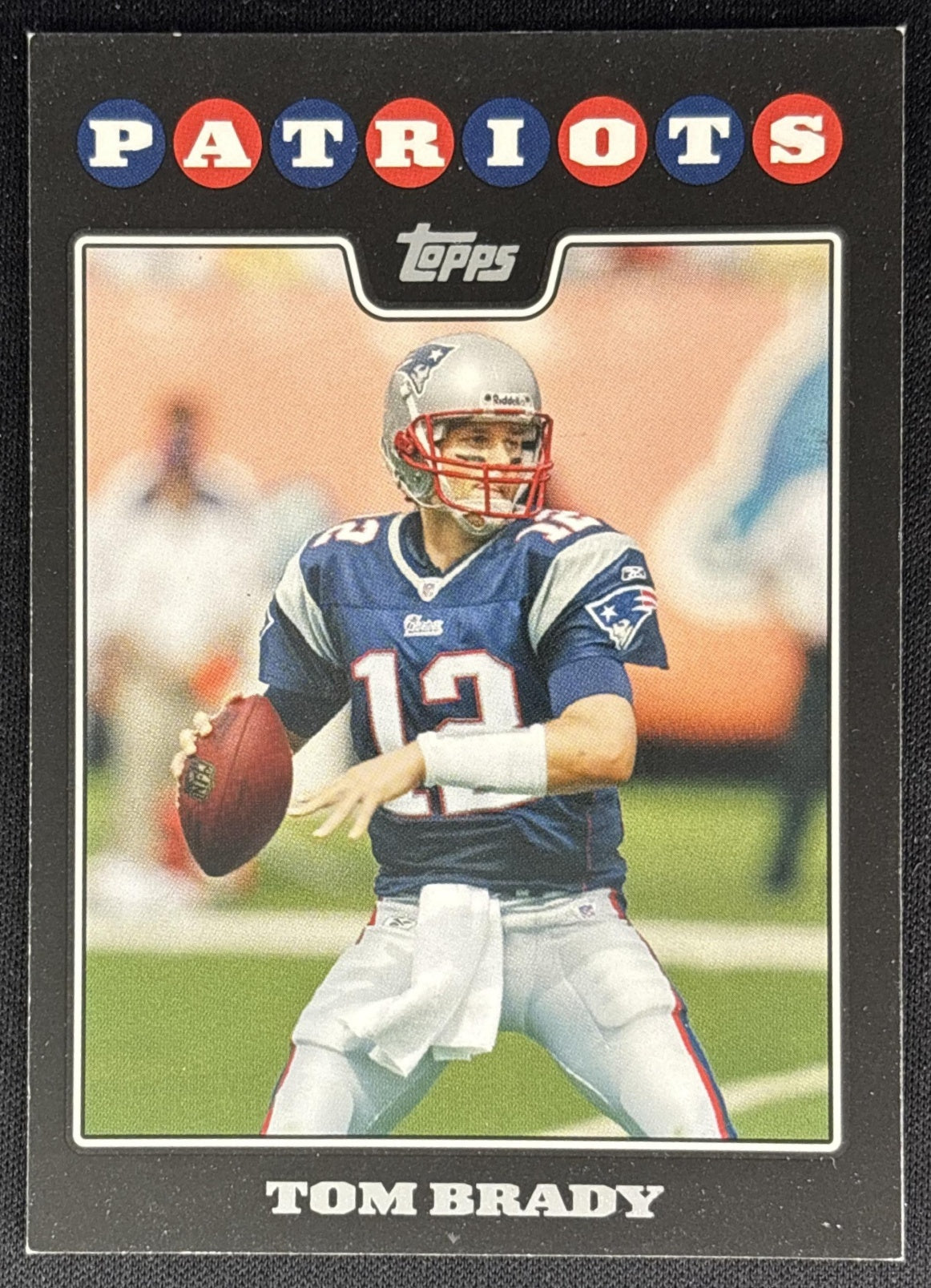 Tom Brady 2008 Topps All-Stars Patriots Sports Trading Cards