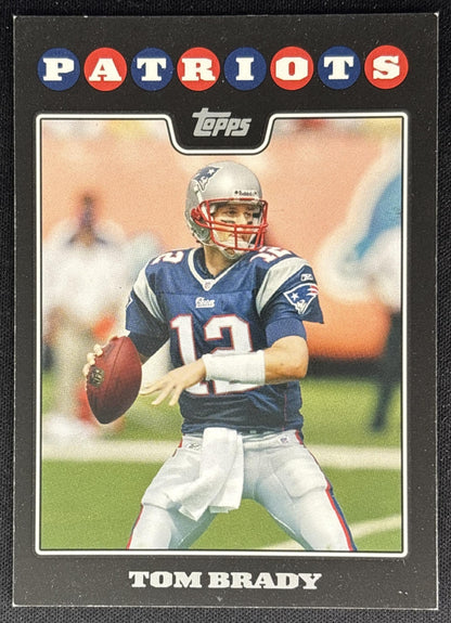 Tom Brady 2008 Topps All-Stars Patriots Sports Trading Cards