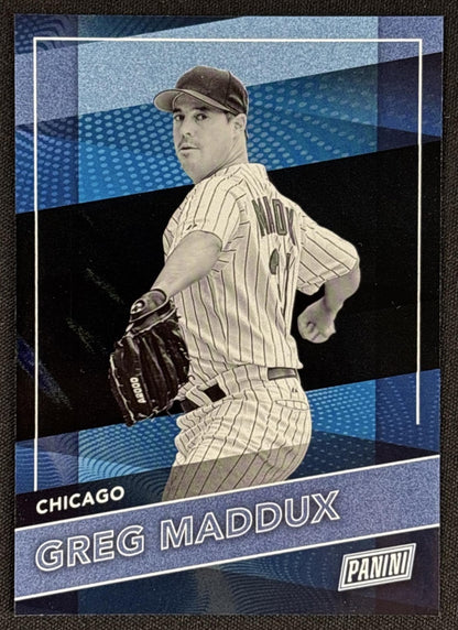 Greg Maddux 2026 Panini NSCC Silver Pack Foil