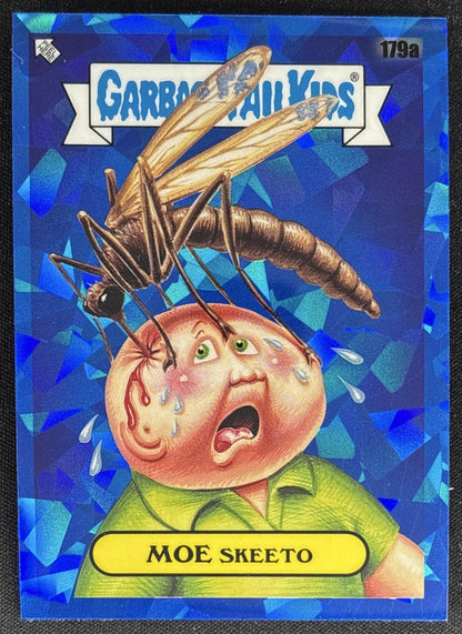 Moe Skeeto 2022 Topps Garbage Pail Kids Sapphire