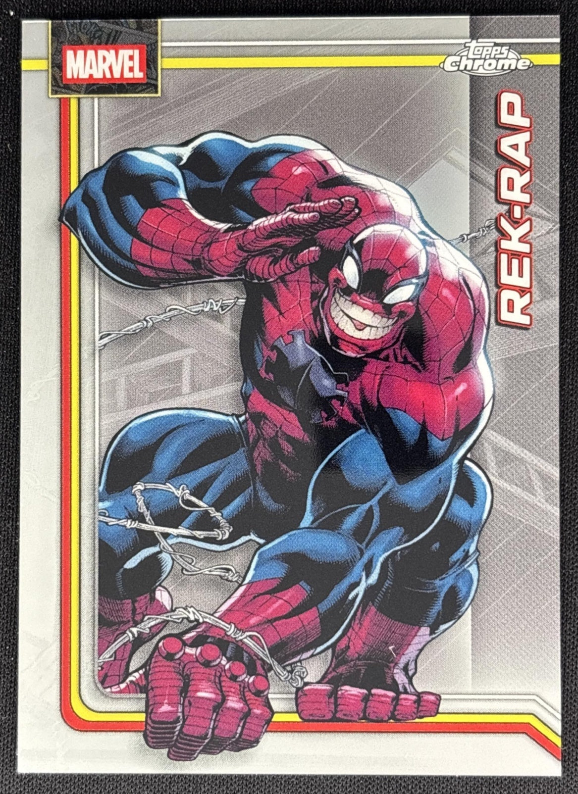 Rek-Rap 2026 Topps Chrome Marvel Comics