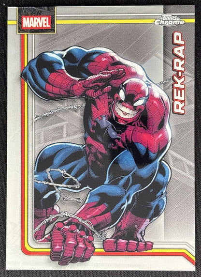 Rek-Rap 2026 Topps Chrome Marvel Comics