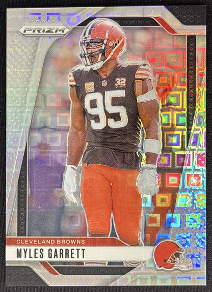 Myles Garrett 2024 Panini Prizm Pandora /400 Browns front