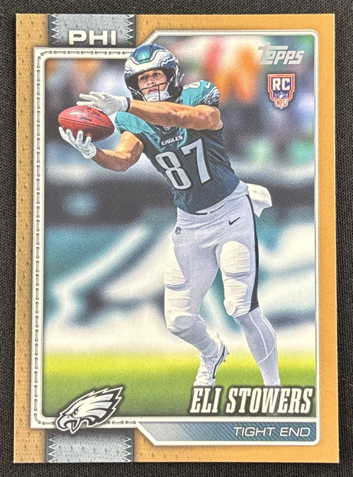 Eli Stowers 2026 Topps Gold /2026 Eagles