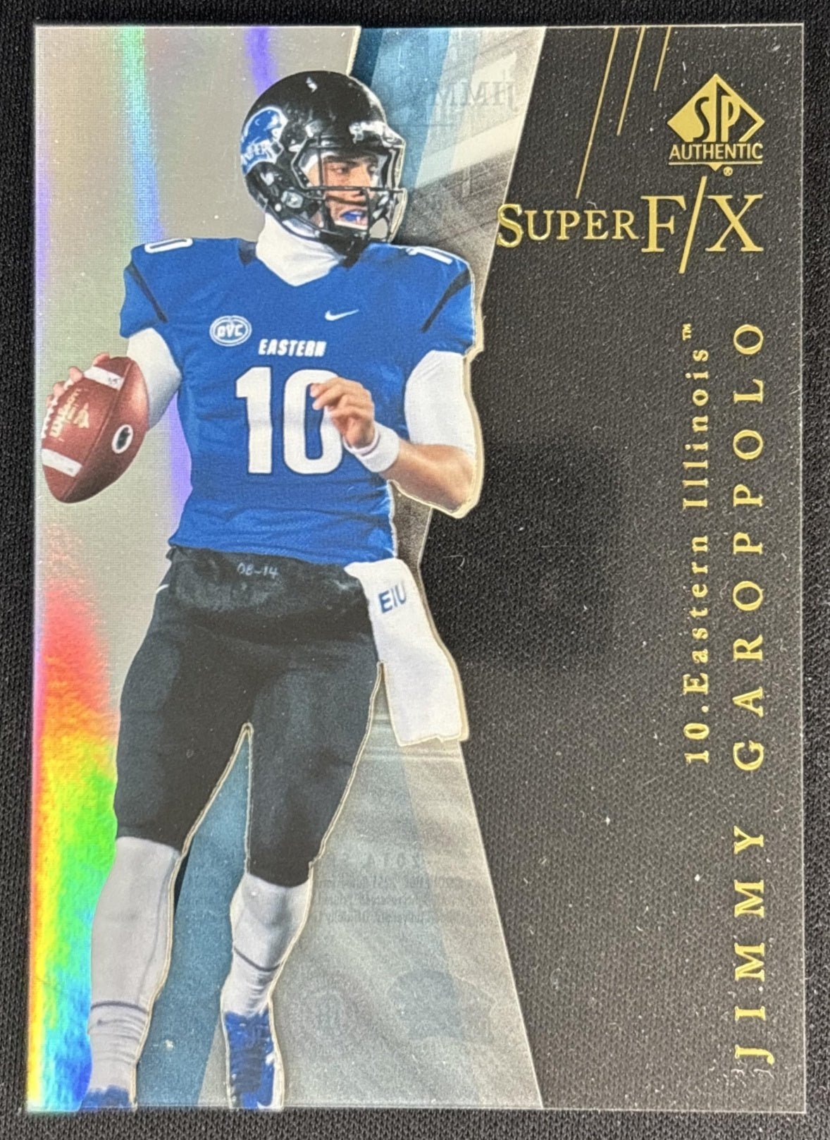 Jimmy Garoppolo 2014 SP Authentic Super F/X Auto