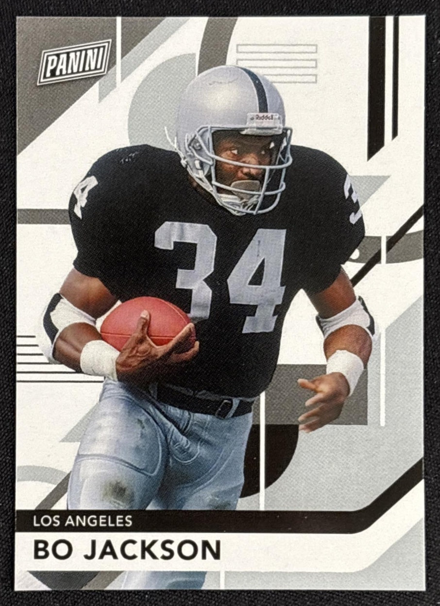 Bo Jackson 2026 Panini NSCC National Promo Set Raiders Default Title Sports Trading Cards