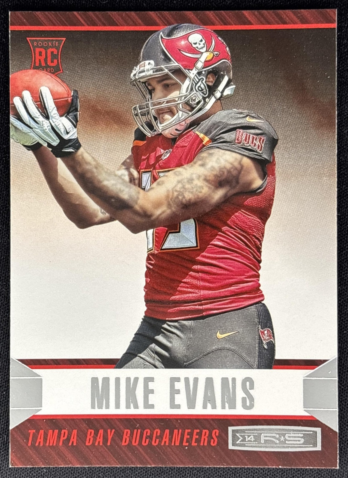 Mike Evans 2014 Panini Rookies & Stars Buccaneers front