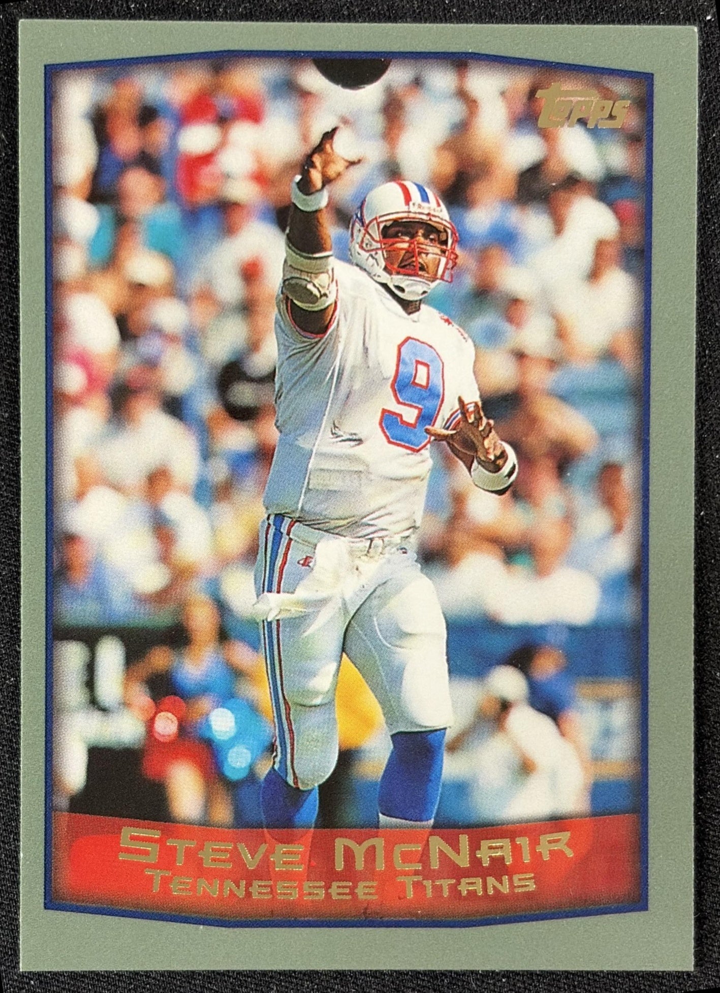 Steve McNair 1999 Topps Titans