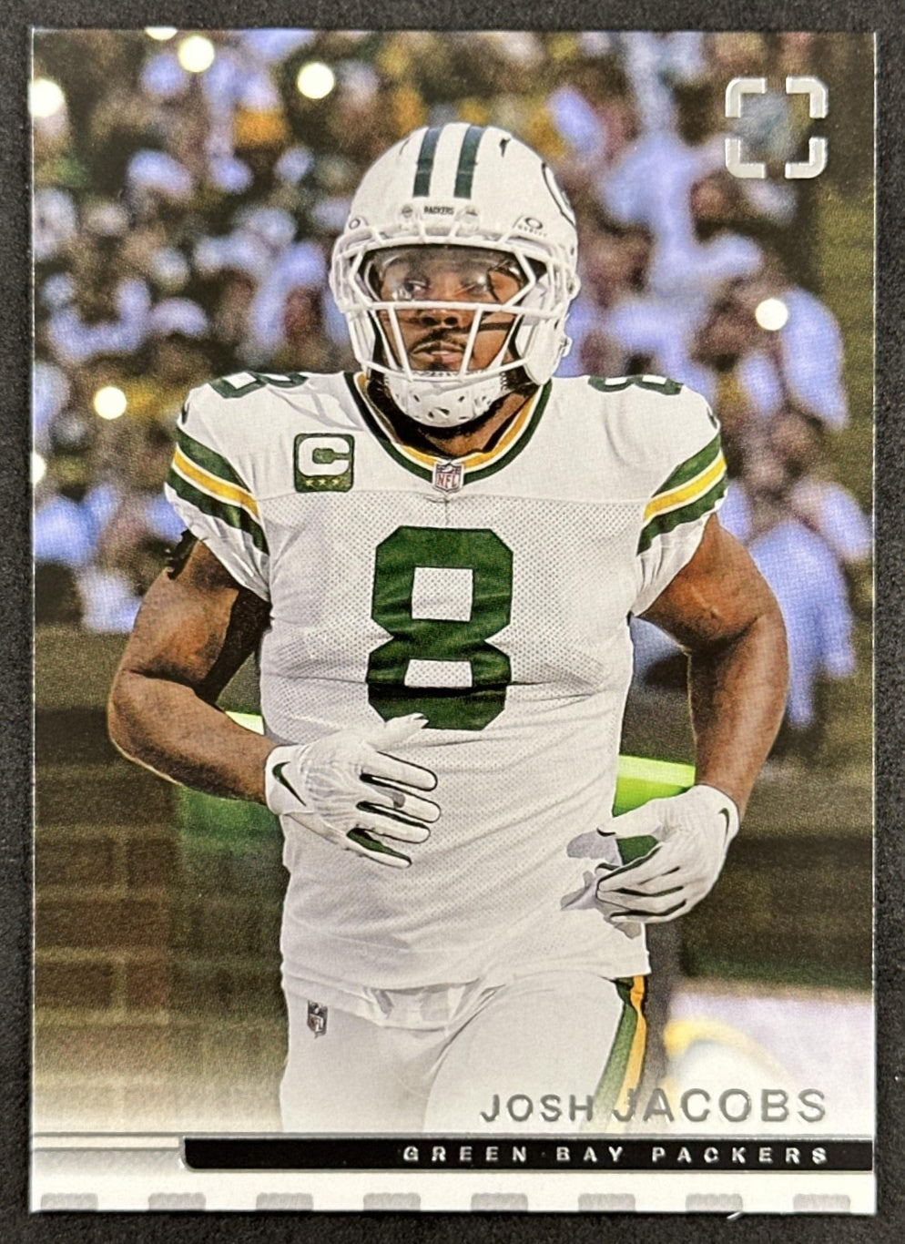 Josh Jacobs 2025 Panini PhotoGenic Packers front