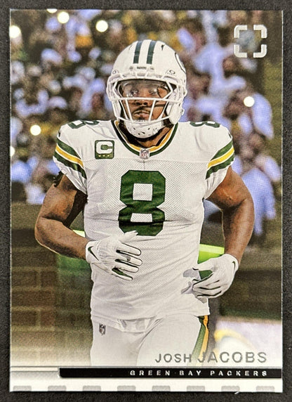 Josh Jacobs 2025 Panini PhotoGenic Packers front