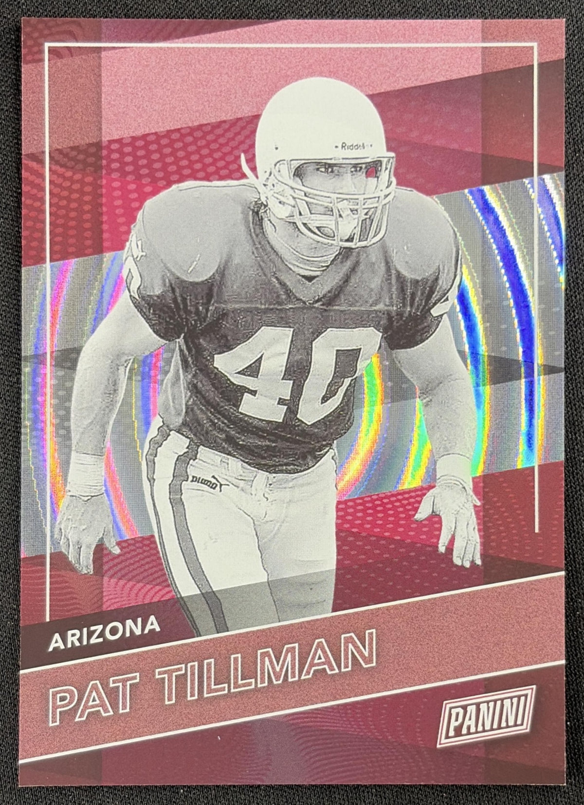 Pat Tillman 2026 Panini NSCC Silver Pack Foil