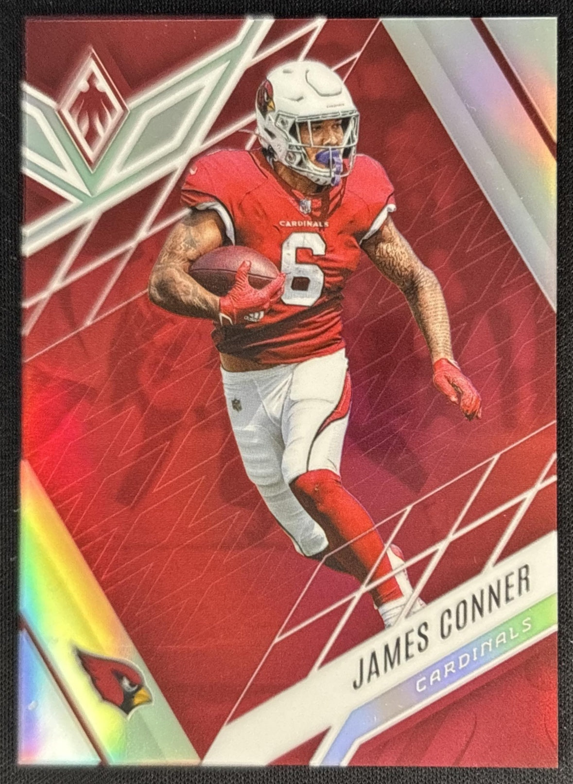 James Conner 2022 Panini Phoenix Red /250 Cardinals