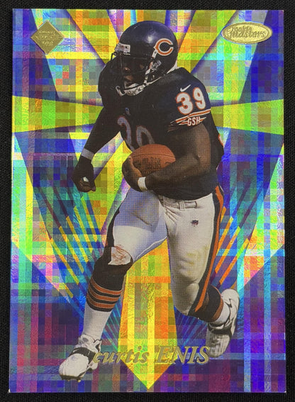 Curtis Enis 1998 Collector's Edge Masters Rookie Masters /2500 Bears - front