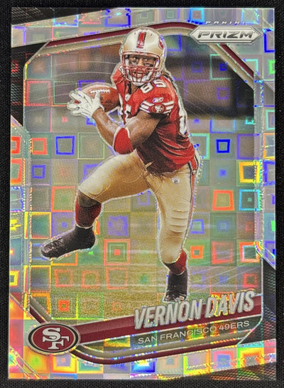 Vernon Davis 2025 Panini Prizm Pandora /400 49ers Sports Trading Cards