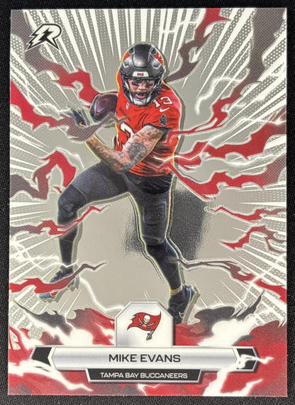 Mike Evans 2025 Topps Resurgence Buccaneers Tampa Bay Buccaneers front