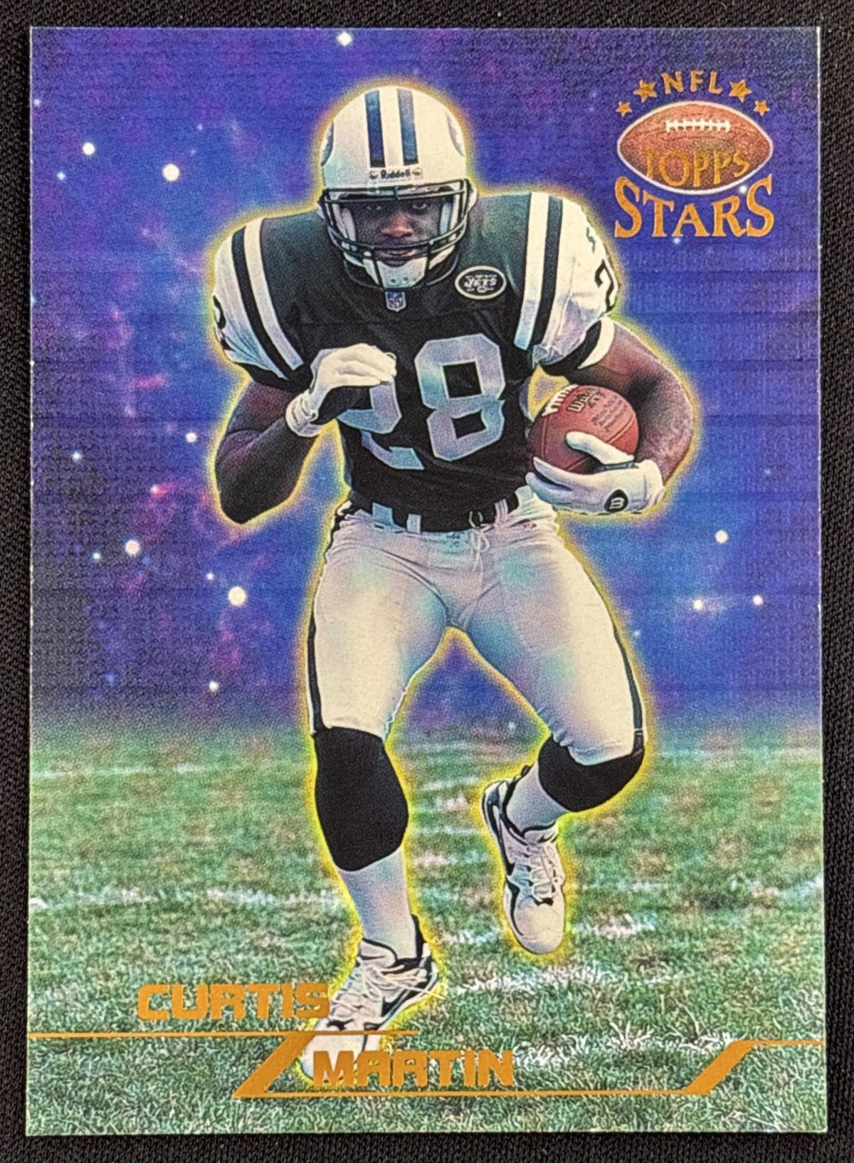 Curtis Martin 1998 Topps Stars Bronze Star /8799 Jets