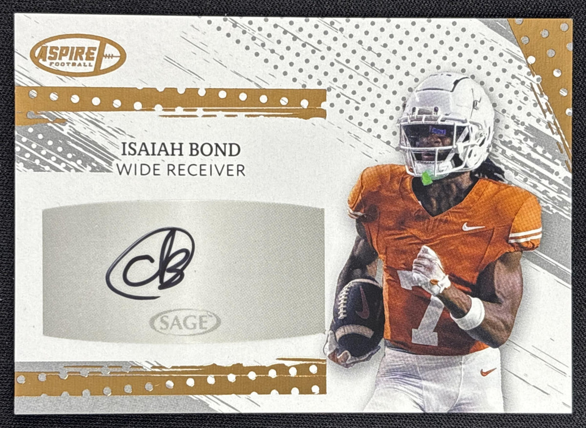 Isaiah Bond 2025 SAGE Aspire Auto