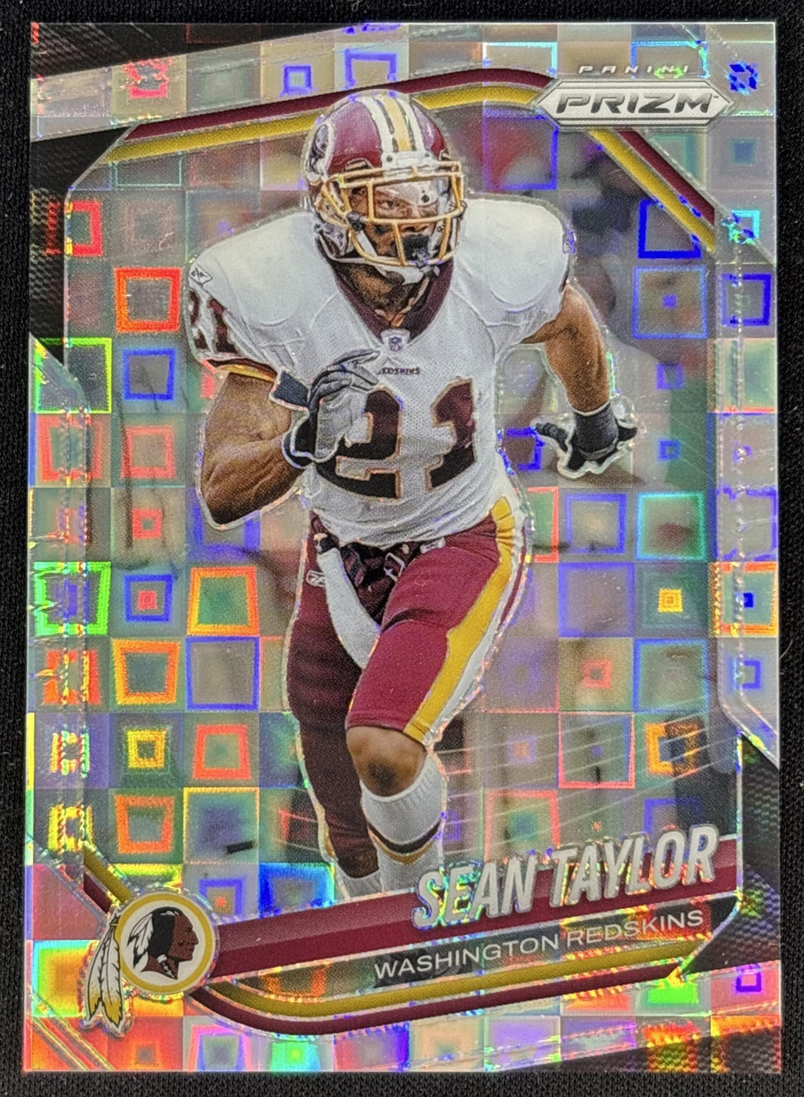 Sean Taylor 2025 Panini Prizm Pandora /400 Redskins Football