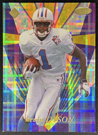 Kevin Dyson 1998 Collector's Edge Masters Rookie /2500
