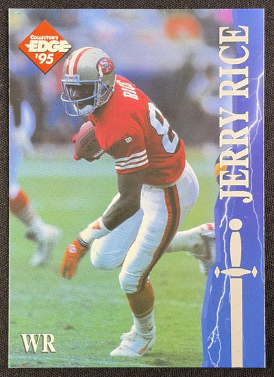 Jerry Rice 1995 Collector's Edge Excalibur 49ers