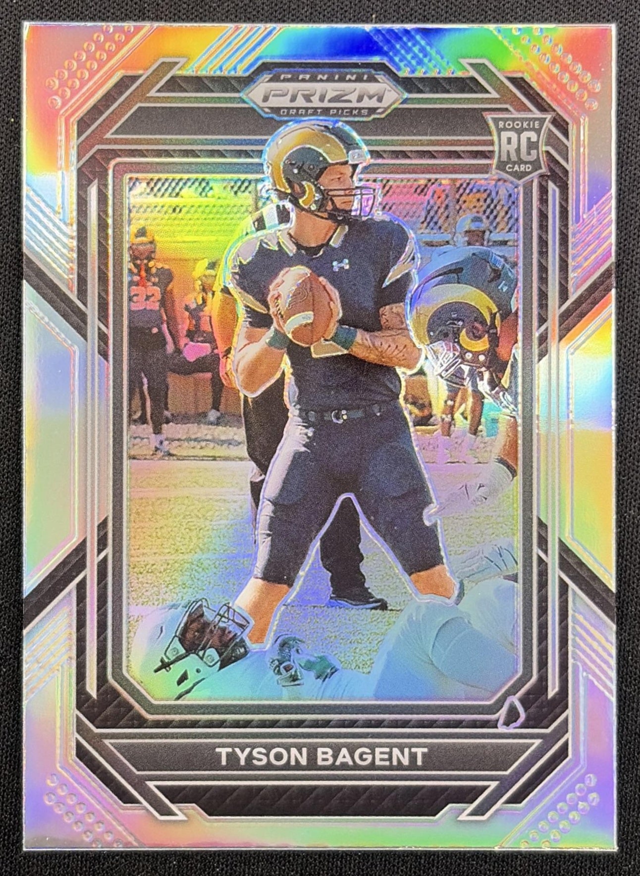 Tyson Bagent 2023 Panini Prizm Draft Picks Prizms Silver