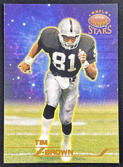 Tim Brown 1998 Topps Stars /8799 Raiders