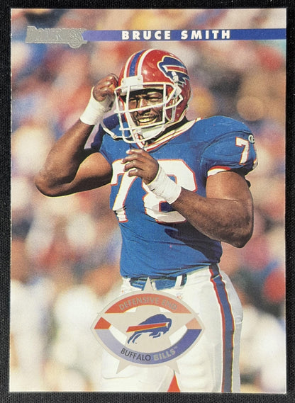 Bruce Smith 1996 Donruss Bills Front