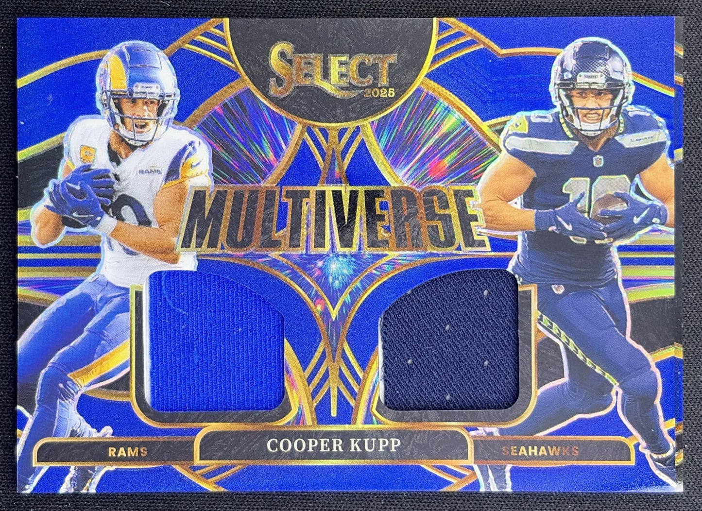 Cooper Kupp 2025 Panini Select Multiverse Jerseys Blue Prizm