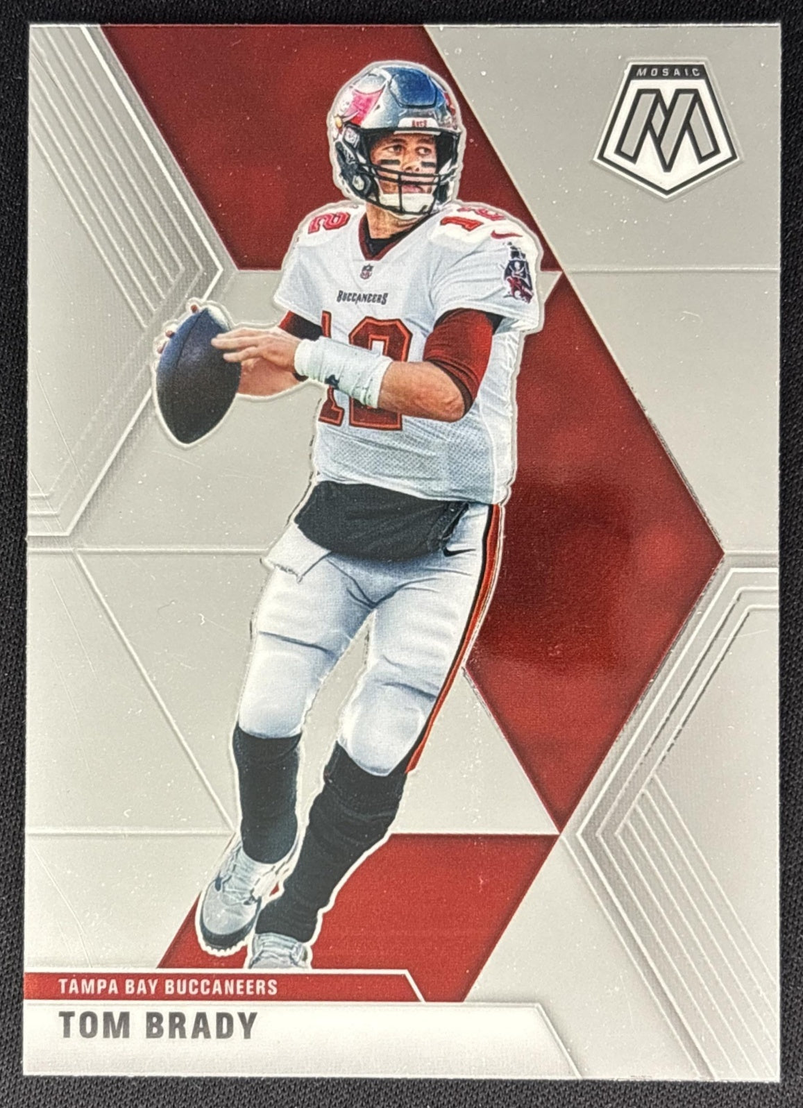 Tom Brady 2020 Panini Mosaic Buccaneers Sports Trading Cards