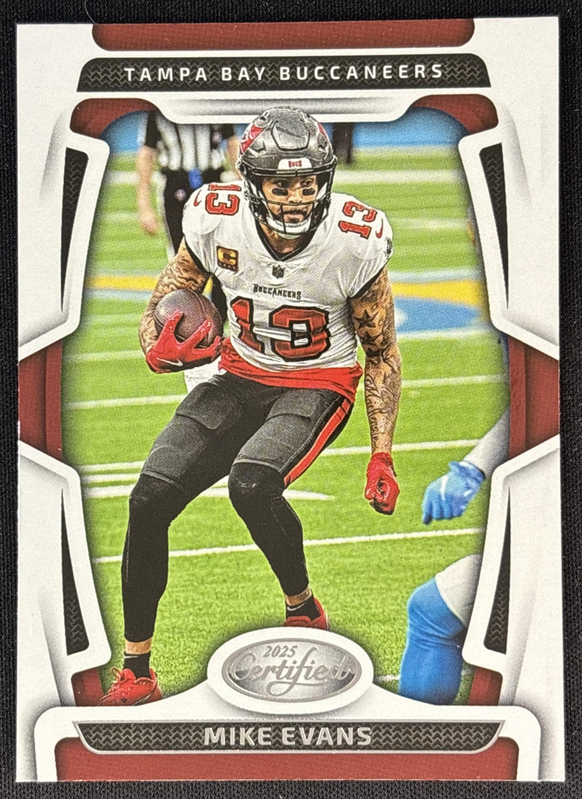 Mike Evans 2025 Panini Certified Buccaneers Sports Trading Cards