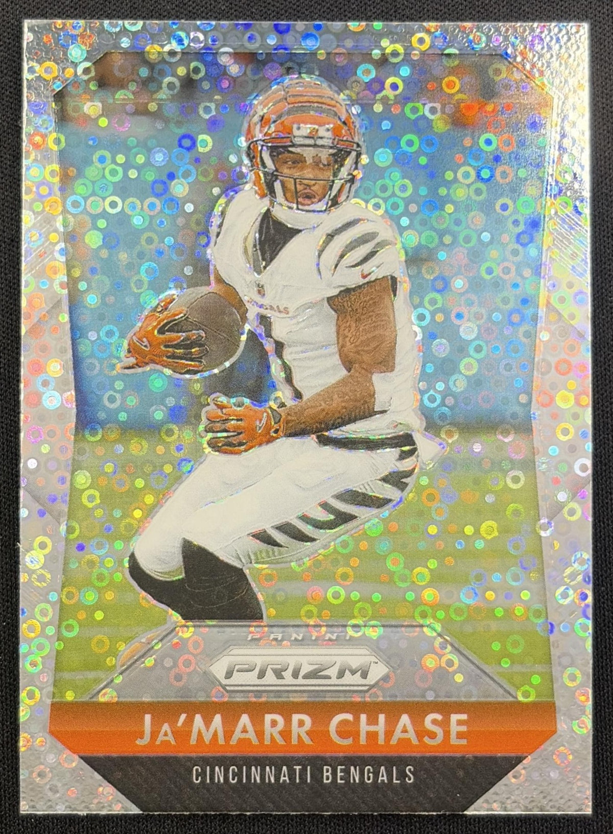 Ja'Marr Chase 2025 Panini Prizm Flashback No Huddle Bengals Cincinnati Bengals