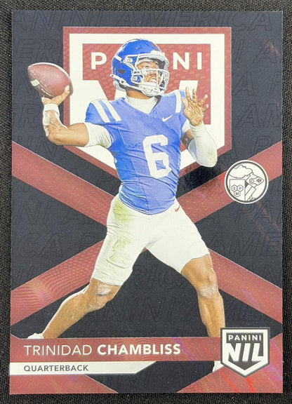 Trinidad Chambliss 2026 Panini NSCC Silver Pack Foil