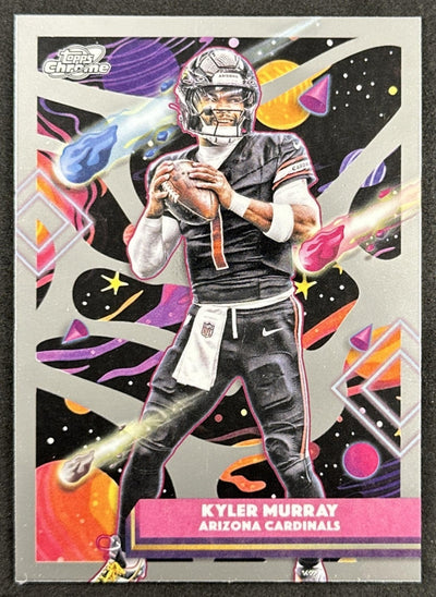 Kyler Murray 2025 Topps Cosmic Chrome Cardinals Sports Trading Cards