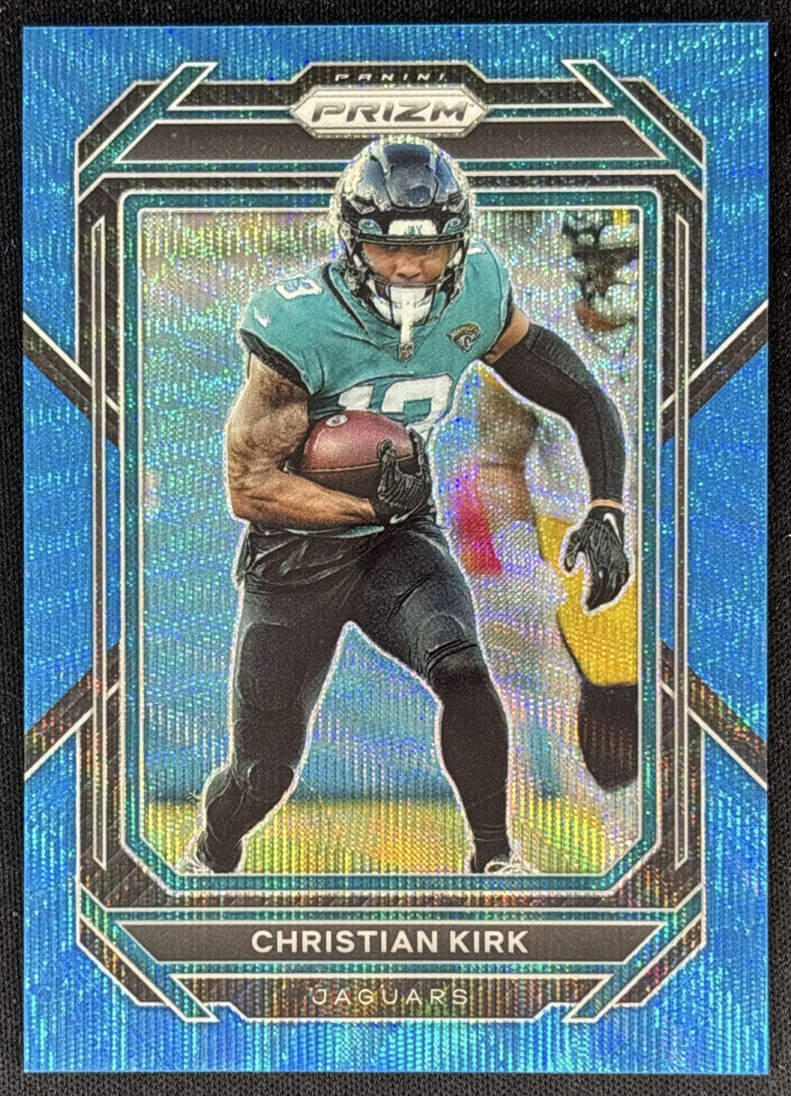 Christian Kirk 2022 Panini Prizm Blue Wave /199 Jaguars