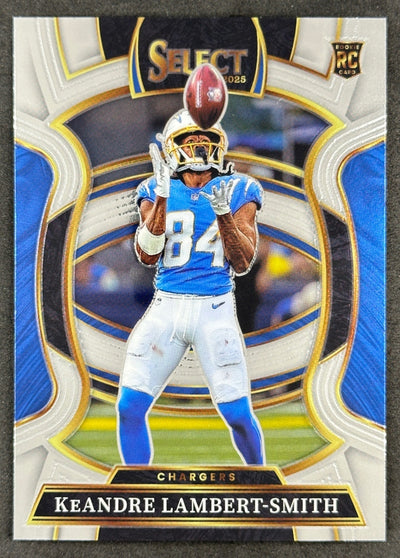 KeAndre Lambert-Smith 2025 Select Concourse Chargers Football Card