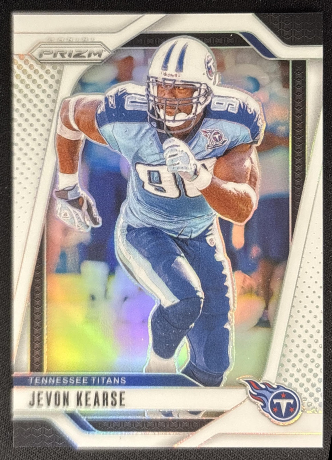 Jevon Kearse 2024 Panini Prizm White /35 Titans Default Title Sports Trading Cards